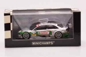 Audi A4 B7 DTM Team Kolles TME #21 V. Ickx DTM 2006 Minichamps 1:43 400071521 Pressofusione — immagine 4 di 4