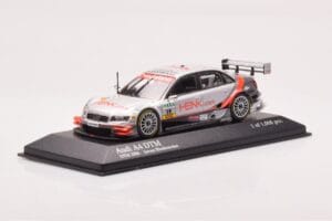Audi A4 B7 DTM Team Midland #19 J. Bleekemolen DTM 2006 Minichamps 1:43 400061499 Pressofusione — immagine 2 di 4