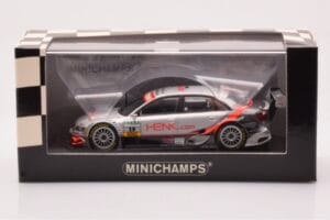 Audi A4 B7 DTM Team Midland #19 J. Bleekemolen DTM 2006 Minichamps 1:43 400061499 Pressofusione — immagine 4 di 4