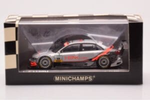 Audi A4 B7 DTM Team Midland #19 T. Tielemans DTM 2006 Minichamps 1:43 400061419 Pressofusione — immagine 4 di 4