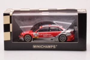 Audi A4 B7 DTM Team Midland #20 V. Ickx DTM 2006 Minichamps 1:43 400061420 Pressofusione — immagine 4 di 4