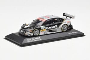 Audi A4 B7 #12 Team Phoenix C. Abt DTM 2006 Minichamps 1:43 400061512 Pressofusione — immagine 2 di 4
