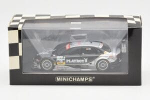 Audi A4 B7 #12 Team Phoenix C. Abt DTM 2006 Minichamps 1:43 400061512 Pressofusione — immagine 4 di 4