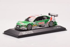 Audi A4 B7 DTM Team Phoenix #14 F. Kaffer DTM 2006 Minichamps 1:43 400061514 Pressofusione — immagine 2 di 4