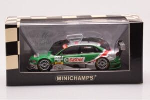 Audi A4 B7 DTM Team Phoenix #14 F. Kaffer DTM 2006 Minichamps 1:43 400061514 Pressofusione — immagine 4 di 4
