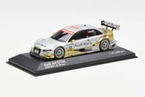 Audi A4 B7 DTM Team Phoenix #17 M. Werner DTM 2007 Minichamps 1:43 400079667 Pressofusione — immagine 2 di 4