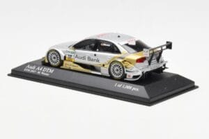 Audi A4 B7 DTM Team Phoenix #17 M. Werner DTM 2007 Minichamps 1:43 400079667 Pressofusione — immagine 3 di 4