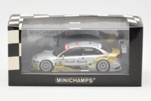 Audi A4 B7 DTM Team Phoenix #17 M. Werner DTM 2007 Minichamps 1:43 400079667 Pressofusione — immagine 4 di 4