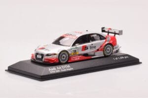 Audi A4 B7 DTM Team Rosberg #15 M. Stippler DTM 2006 Minichamps 1:43 400061515 Pressofusione — immagine 2 di 4