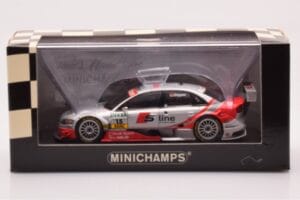 Audi A4 B7 DTM Team Rosberg #15 M. Stippler DTM 2006 Minichamps 1:43 400061515 Pressofusione — immagine 4 di 4