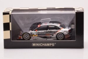 Audi A4 B7 #16 T. Scheider Team Rosberg DTM 2006 Minichamps 1:43 AUDI-263735 Pressofusione — immagine 4 di 4