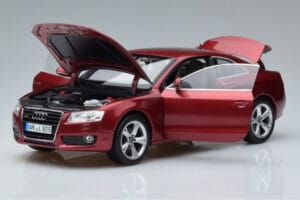 Audi A5 B8 Rosso Granato Norev 1:18 188352 Pressofusione — immagine 2 di 7