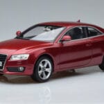 Audi A5 B8 Rosso Granato Norev 1:18 188352 Pressofusione
