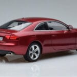Audi A5 B8 Rosso Granato Norev 1:18 188352 Pressofusione - image 3 of 7