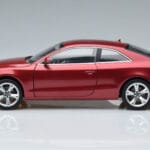 Audi A5 B8 Rosso Granato Norev 1:18 188352 Pressofusione - image 4 of 7