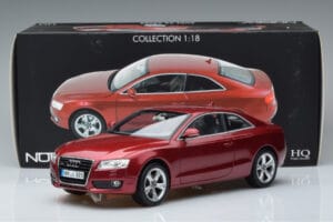 Audi A5 B8 Rosso Granato Norev 1:18 188352 Pressofusione — immagine 7 di 7