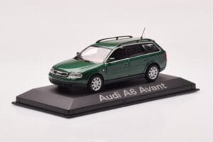 Audi A6 C5 Avant Verde Minichamps 1:43 5010106213 Pressofusione — immagine 2 di 4