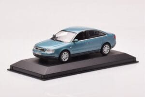 Audi A6 C5 Petrol Metallic Minichamps 1:43 AUDI-264448 Pressofusione — immagine 2 di 4