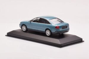 Audi A6 C5 Petrol Metallic Minichamps 1:43 AUDI-264448 Pressofusione — immagine 3 di 4