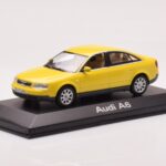 Audi A6 C5 Giallo Minichamps 1:43 - image 2 of 4