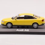Audi A6 C5 Giallo Minichamps 1:43
