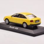 Audi A6 C5 Giallo Minichamps 1:43 - image 3 of 4