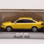 Audi A6 C5 Giallo Minichamps 1:43 - image 4 of 4