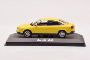 Audi A6 C5 Giallo Minichamps 1:43