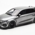 Audi ABT RS3-R 8Y Daytona Grigio GT Spirit 1:18 GT434