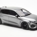 Audi ABT RS3-R 8Y Daytona Grigio GT Spirit 1:18 GT434 - image 4 of 6