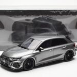 Audi ABT RS3-R 8Y Daytona Grigio GT Spirit 1:18 GT434 - image 6 of 6