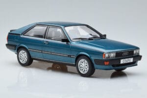 Audi Coupe GT B2 Verde MCG 1:18 MCG18315 Pressofusione — immagine 4 di 6