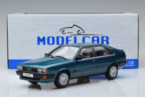 Audi Coupe GT B2 Verde MCG 1:18 MCG18315 Pressofusione — immagine 6 di 6