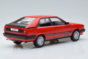 Audi Coupe GT B2 Rosso MCG 1:18 MCG18316 Pressofusione — immagine 2 di 6