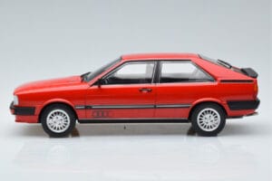 Audi Coupe GT B2 Rosso MCG 1:18 MCG18316 Pressofusione — immagine 3 di 6
