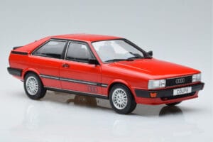Audi Coupe GT B2 Rosso MCG 1:18 MCG18316 Pressofusione — immagine 4 di 6