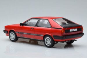 Audi Coupe GT B2 Rosso MCG 1:18 MCG18316 Pressofusione — immagine 5 di 6