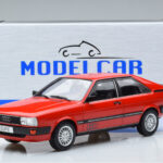 Audi Coupe GT B2 Rosso MCG 1:18 - image 6 of 6