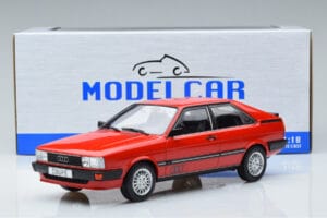 Audi Coupe GT B2 Rosso MCG 1:18 MCG18316 Pressofusione — immagine 6 di 6