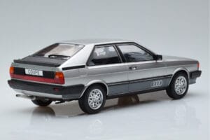 Audi Coupe GT B2 Argento MCG 1:18 MCG18314 Pressofusione — immagine 2 di 6
