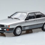 Audi Coupe GT B2 Argento MCG 1:18