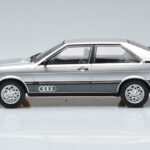 Audi Coupe GT B2 Argento MCG 1:18 - image 3 of 6