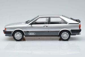 Audi Coupe GT B2 Argento MCG 1:18 MCG18314 Pressofusione — immagine 3 di 6