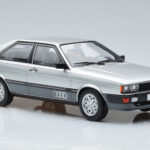 Audi Coupe GT B2 Argento MCG 1:18 - image 4 of 6