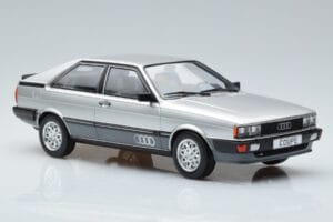 Audi Coupe GT B2 Argento MCG 1:18 MCG18314 Pressofusione — immagine 4 di 6
