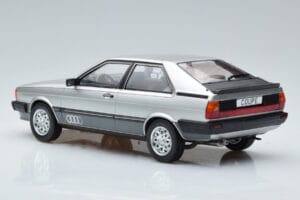 Audi Coupe GT B2 Argento MCG 1:18 MCG18314 Pressofusione — immagine 5 di 6