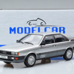 Audi Coupe GT B2 Argento MCG 1:18 - image 6 of 6