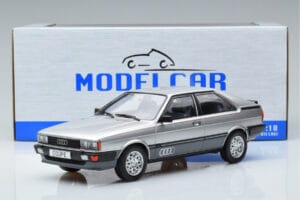 Audi Coupe GT B2 Argento MCG 1:18 MCG18314 Pressofusione — immagine 6 di 6