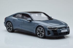 Audi E-Tron GT Grigio GT Spirit 1:18 GT393 Resina — immagine 4 di 6