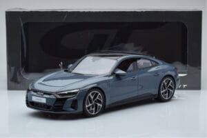Audi E-Tron GT Grigio GT Spirit 1:18 GT393 Resina — immagine 6 di 6